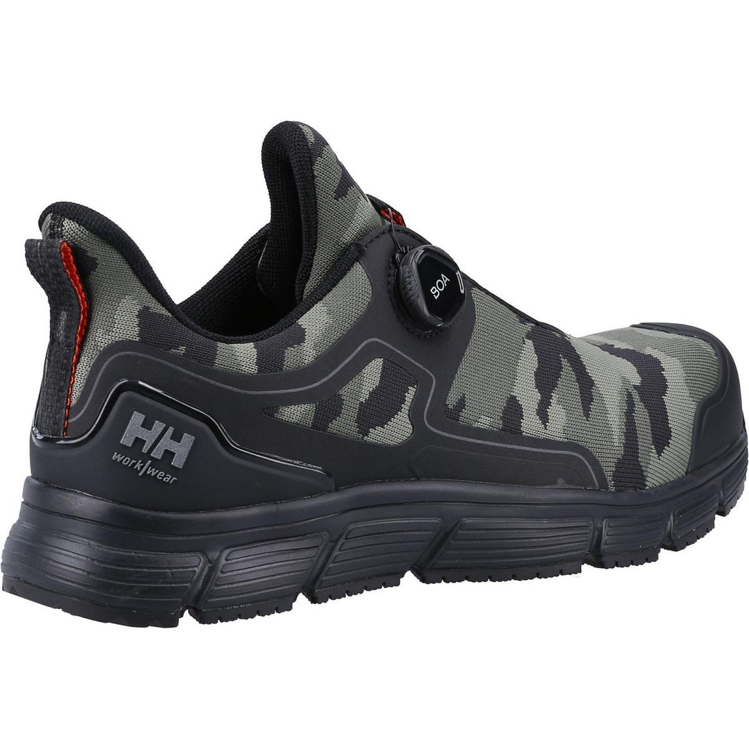 Helly Hansen Kensing Low Boa S3 Safety Trainer Camo