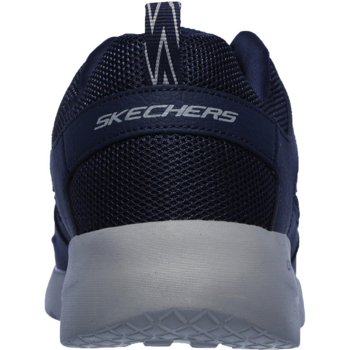 Dynamight 2.0 Lace Up Memory Foam Trainer Navy