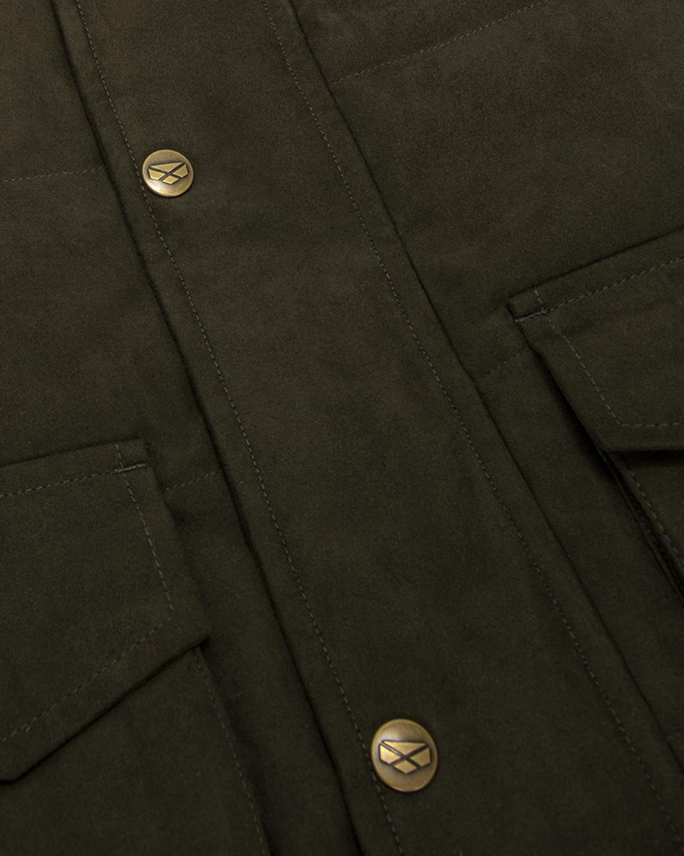 Hoggs of Fife Glenbervie Quilted Gilet