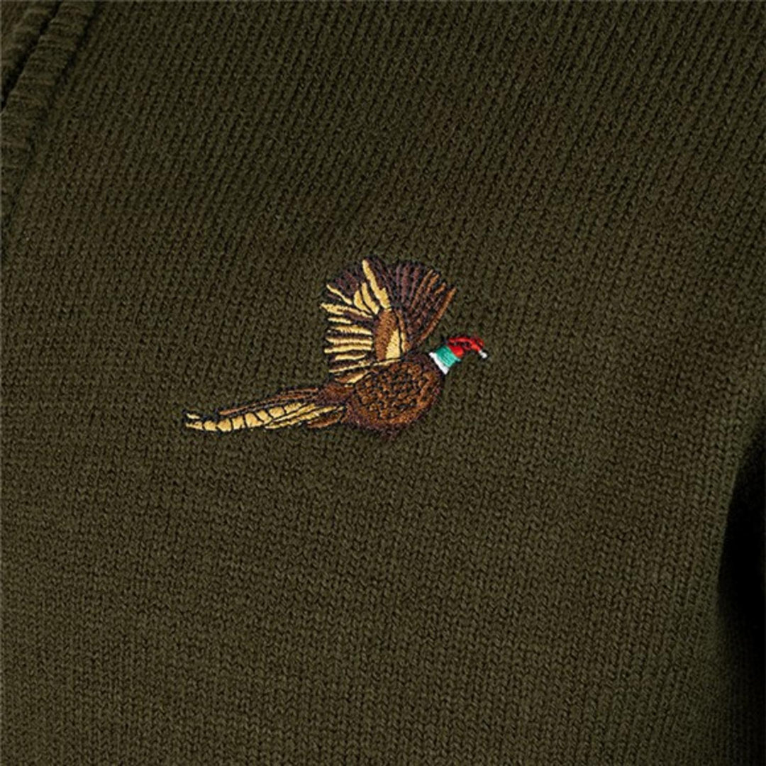Jack Pyke Pheasant Zip Neck Pullover