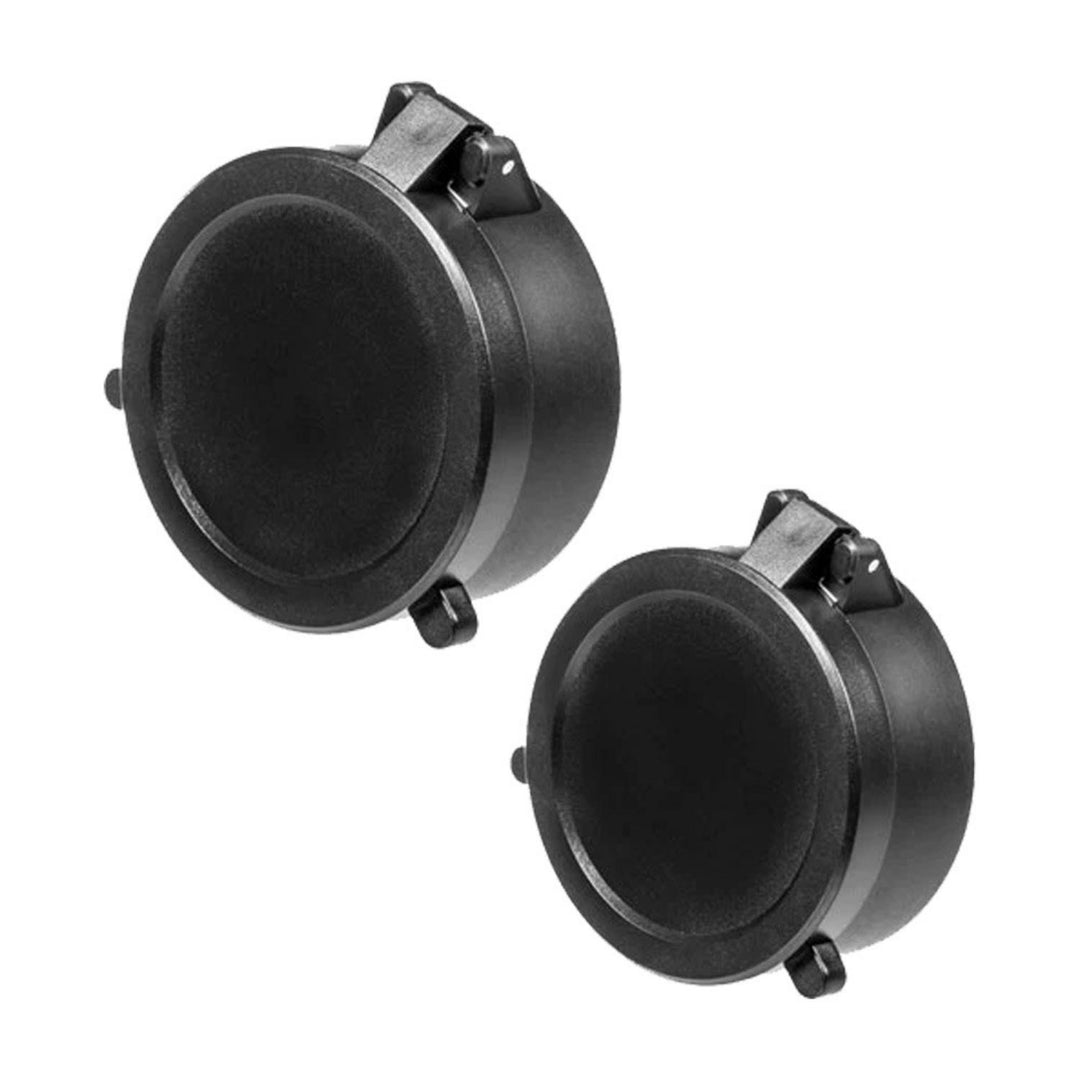Element Optics Titan 3-18x50 Flip Up Caps Front And Back 57137