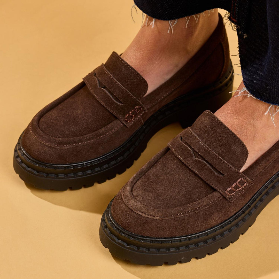 Odessa Loafer CHOCOLATE