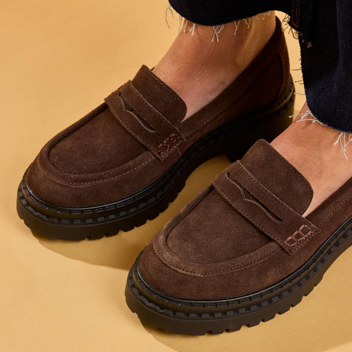 Odessa Loafer CHOCOLATE
