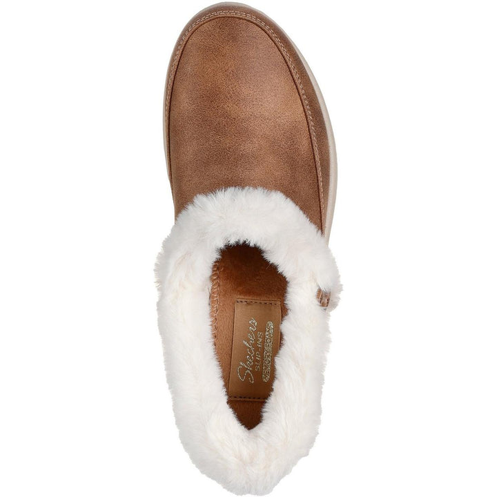 Skechers Cozy Escape Slipper Chestnut