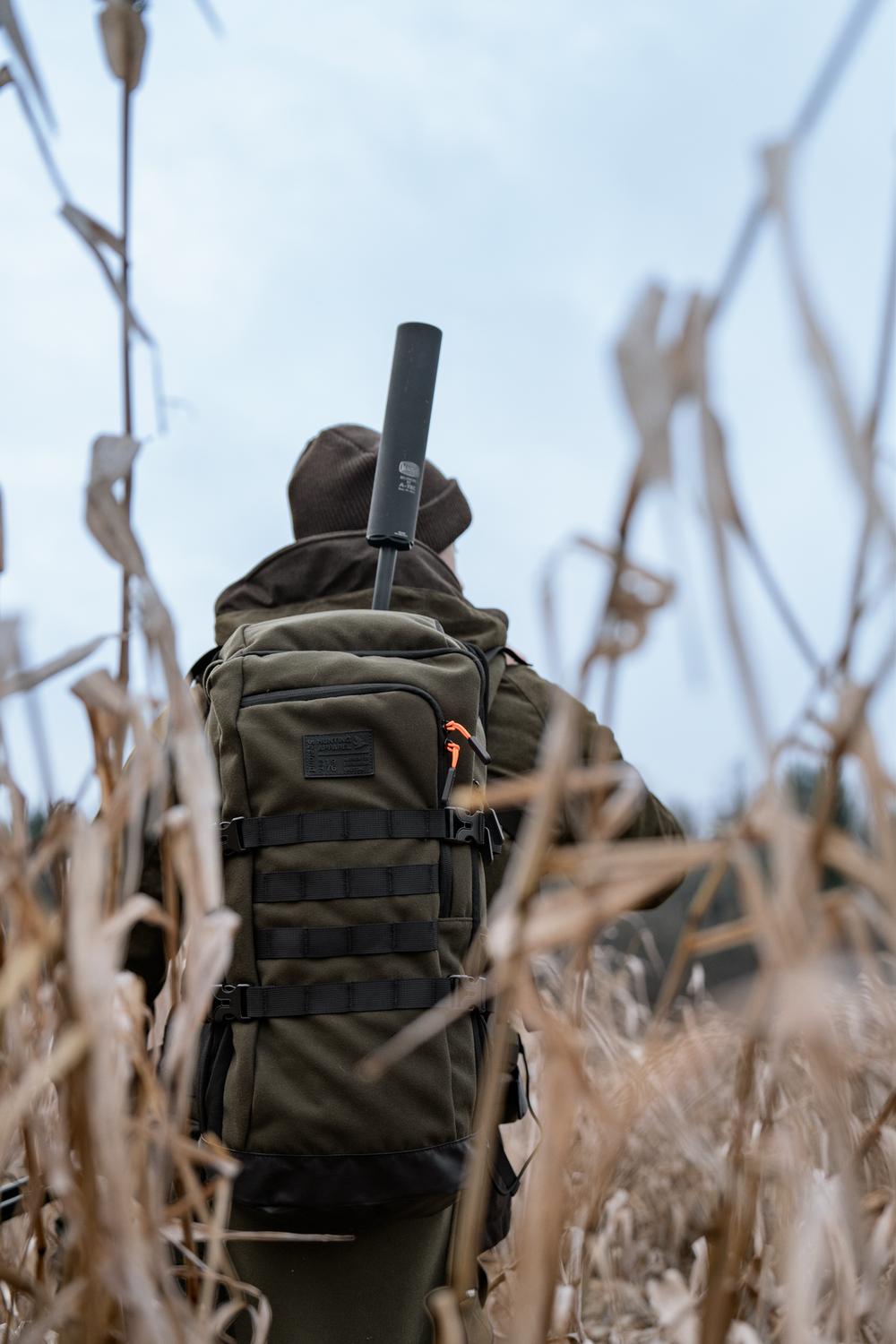 Enduro Backpack Pine green