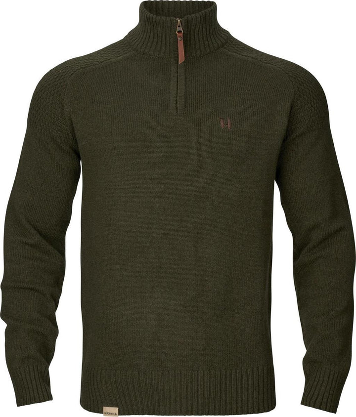 Harkila Vincent merino half zip pullover Rosin