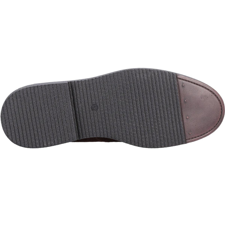 Cotswold Bradford Suede Shoe Brown