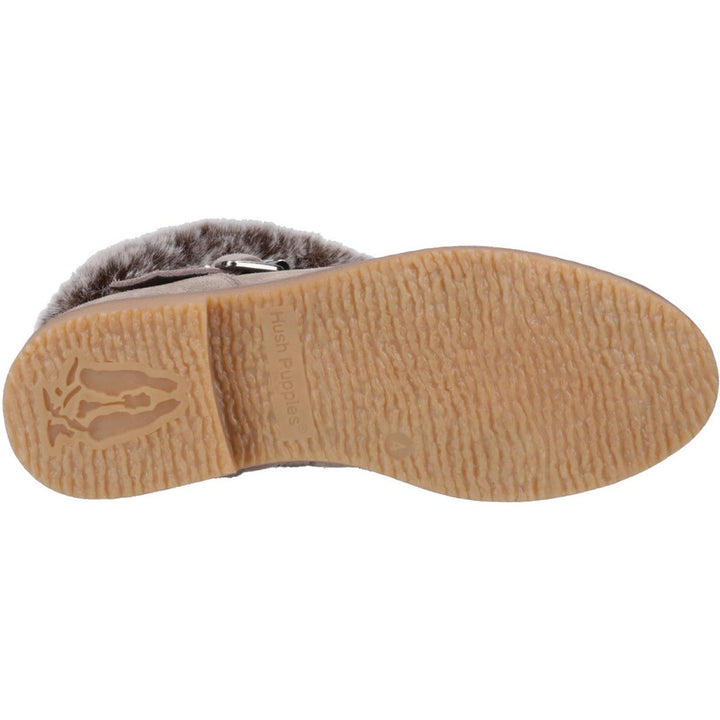 Hannah Wide Fit Boot TAUPE