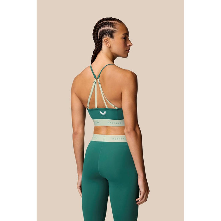 Castore Low Support Sports Bra Seafoam/Sage