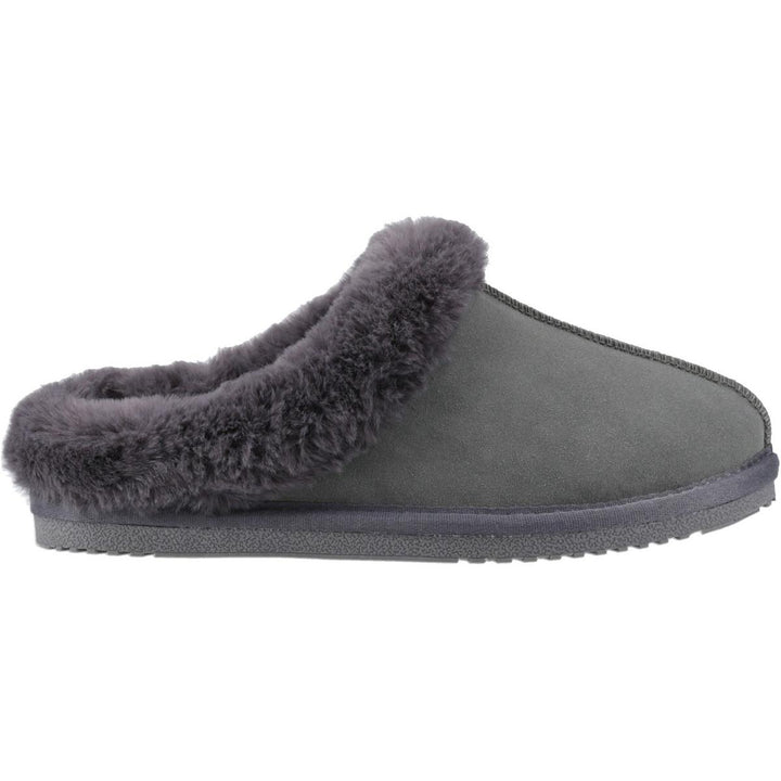Hush Puppies Amara Slipper Grey