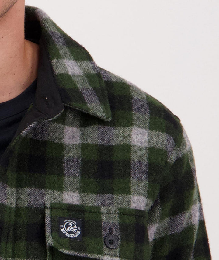 Swanndri Men's Kiaraki V4 Wool Shacket