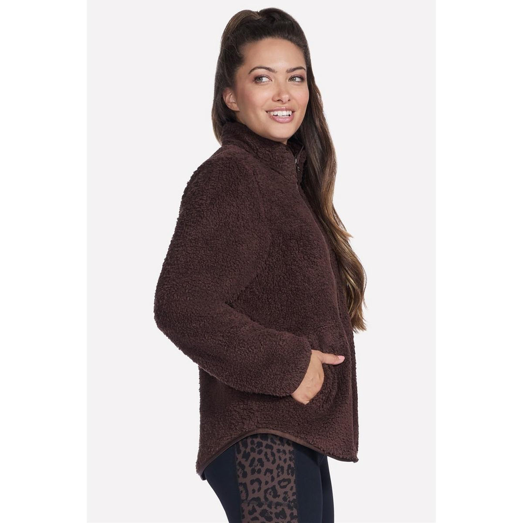 Skechers Performance Skech-Sherpa Jacket Coffee Bean