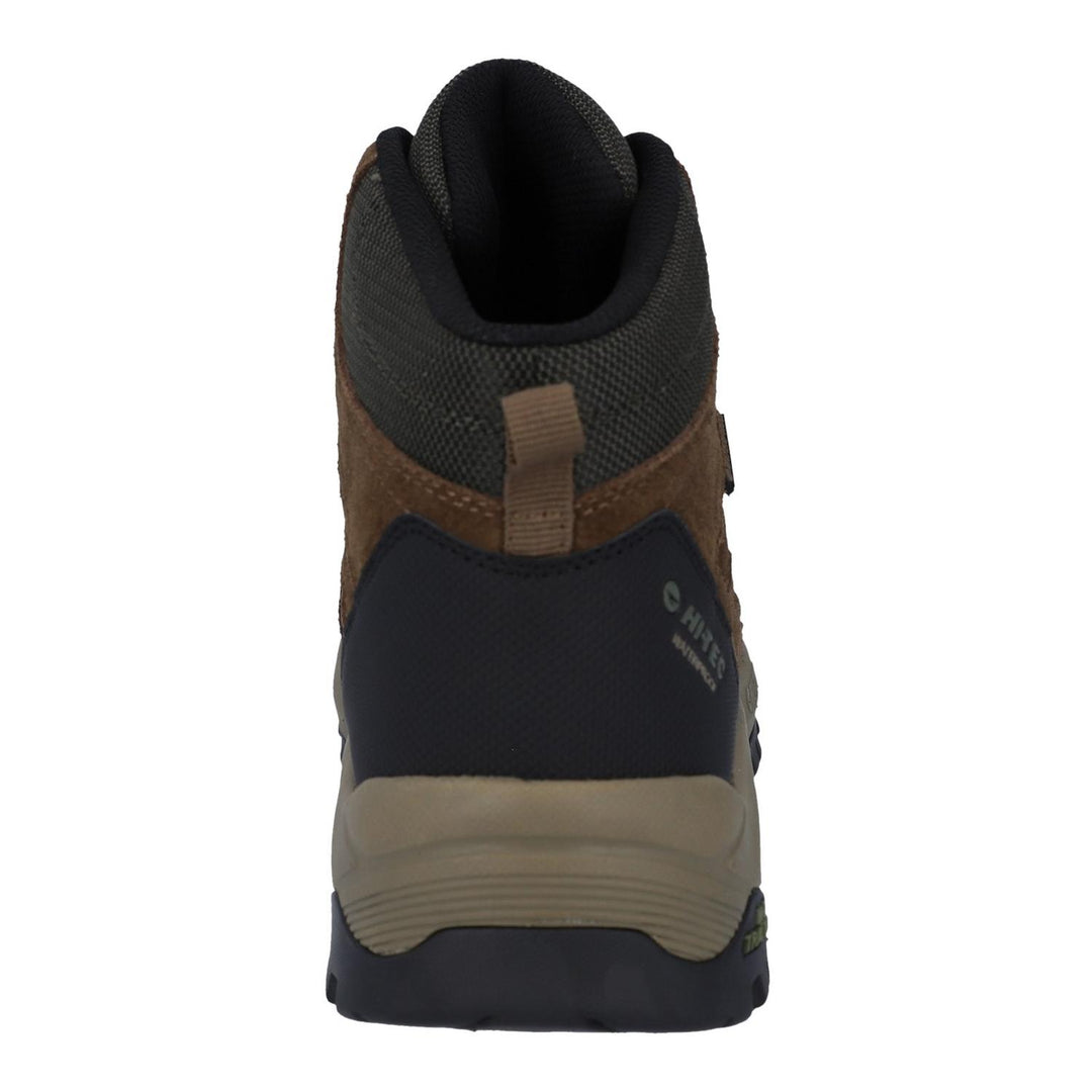 Hi-Tec Bandera Expedition Mid Wide Boots Smokey Brown/Khaki