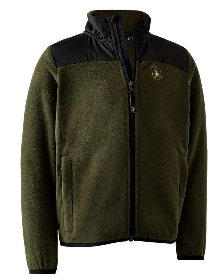 Deerhunter Youth Northward Fleece Jacket Rifle Green