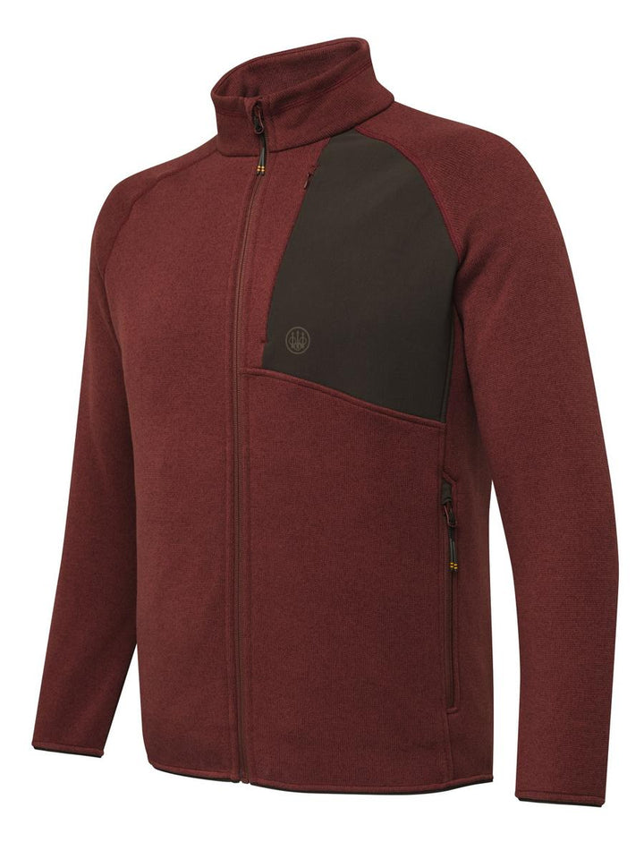 Beretta Abisko Full Zip Fleece  Madder Brown