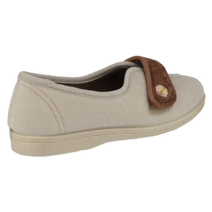 Mirak Andrea Touch Fastening Slipper