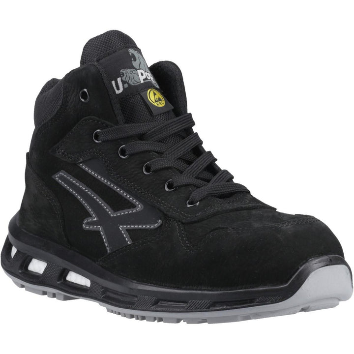 U Power Lift Safety Shoe Dark