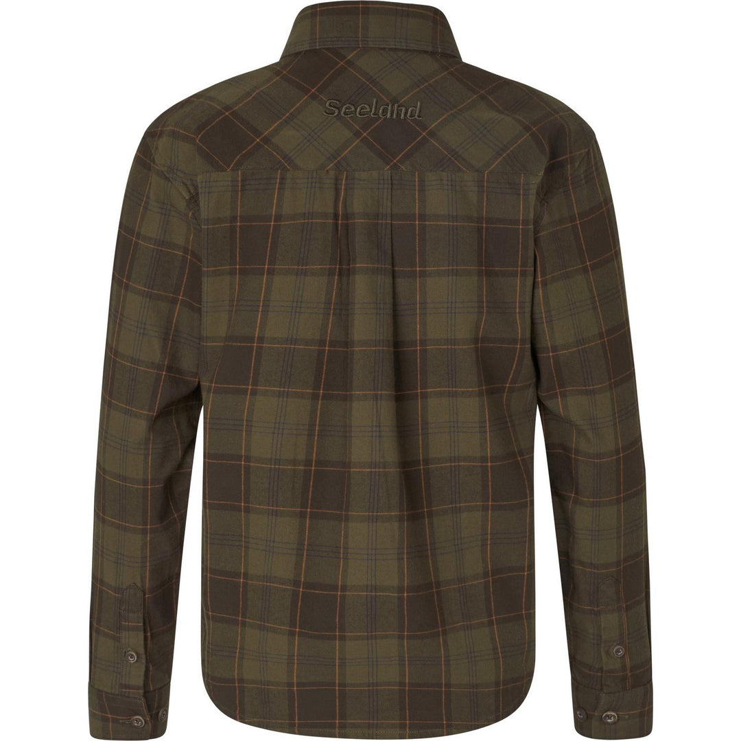 Seeland Glen Junior Flannel Shirt – view 5
