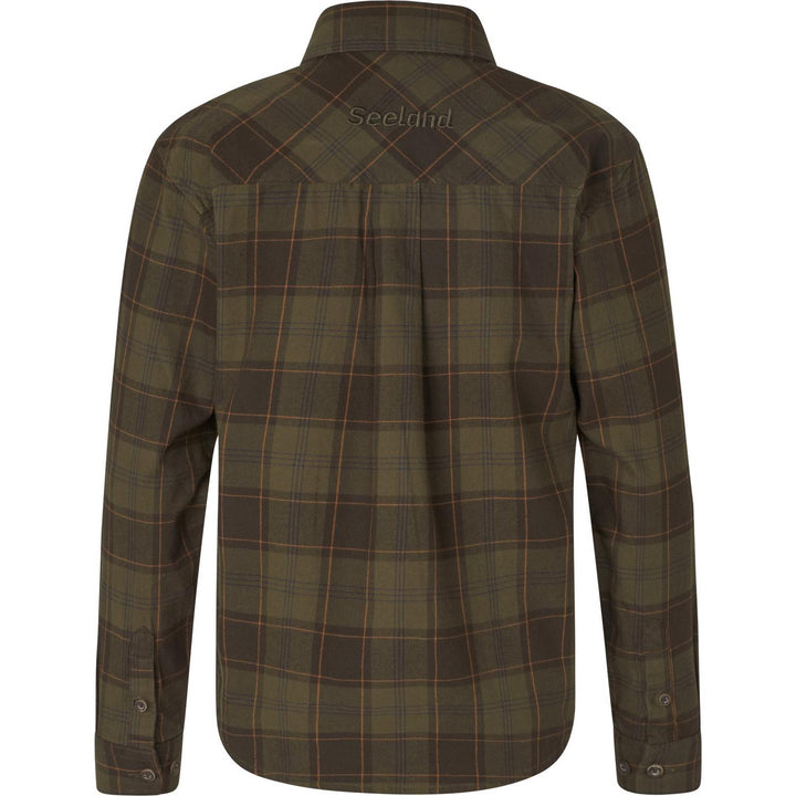 Seeland Glen Junior Flannel Shirt – view 5
