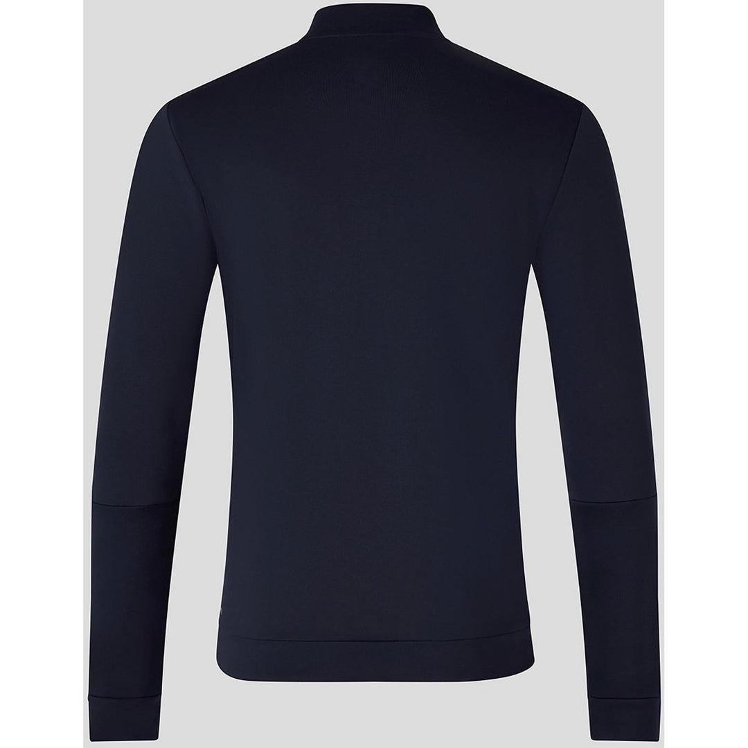 Castore FLEX 1/4 ZIP SWEATSHIRT CASTORE NAVY/PEWTER