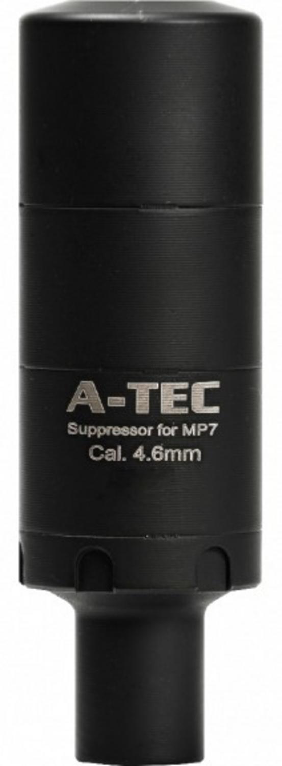 A-Tec MP7-2 Moderator for H&K MP7 4.6×30 (16×1 Thread)