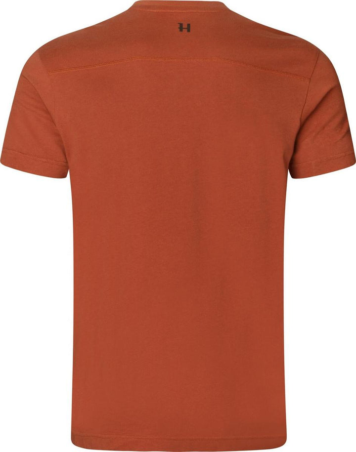 Harkila Härkila logo S/S t-shirt Arabian spice – view 2