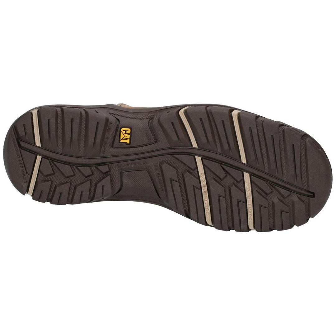 Caterpillar Abbey Slip On Safety Boot Butterscotch