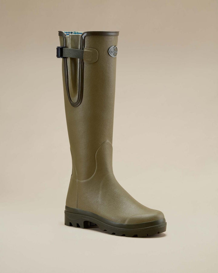 Le Chameau Women's Vierzon Jersey Lined Wellington Boot