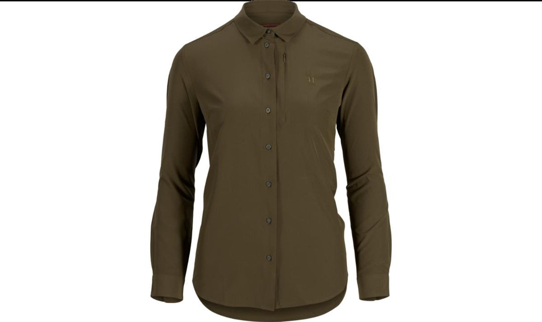 Trail L/S shirt Women Willow green