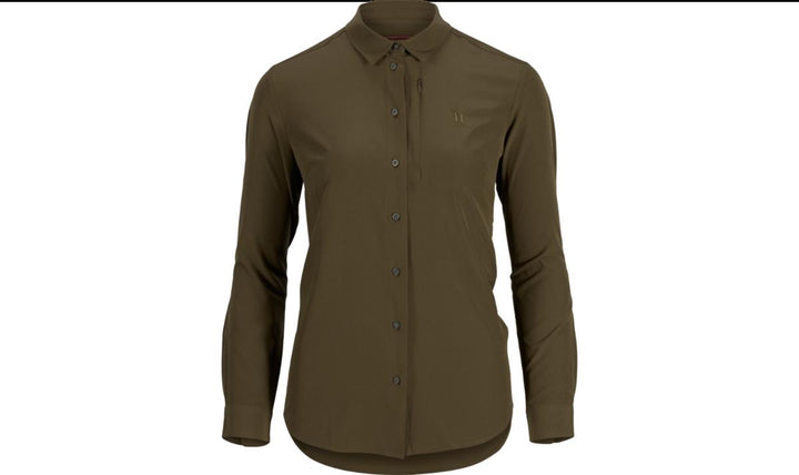 Trail L/S shirt Women Willow green