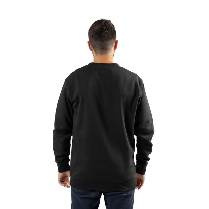 Caterpillar Midweight Crewneck Sweatshirt Black