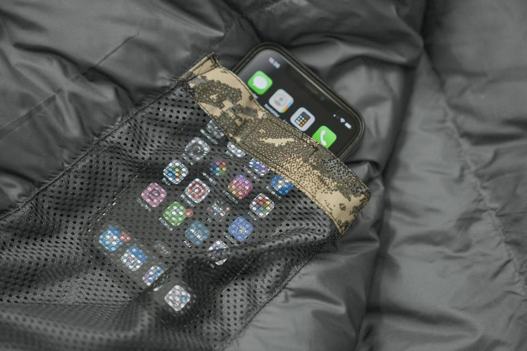 Harkila Härkila One camo HSP sleeping bag AXIS MSP®Mountain – view 7