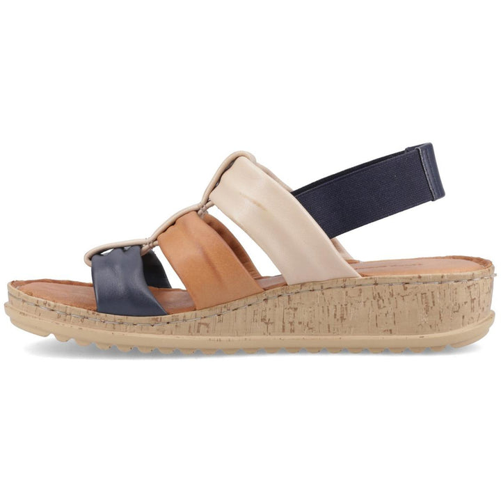 Hush Puppies Eden Gladiator Sandal Navy Mix – view 4