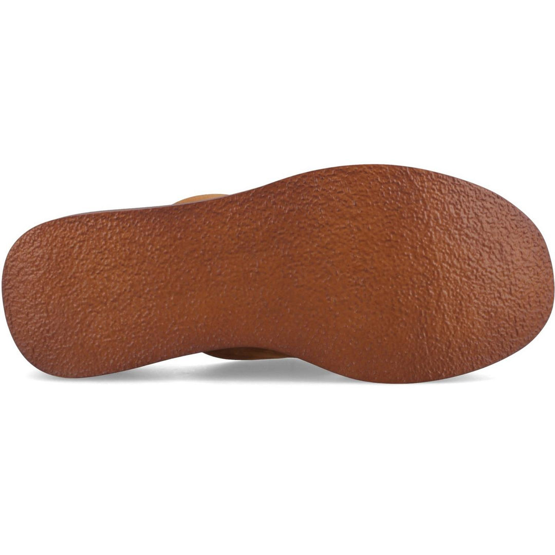Bobbi Wedge Sandal Tan Nubuck