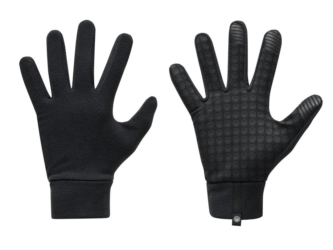 Beretta Polar Fleece Gloves Black – view 3