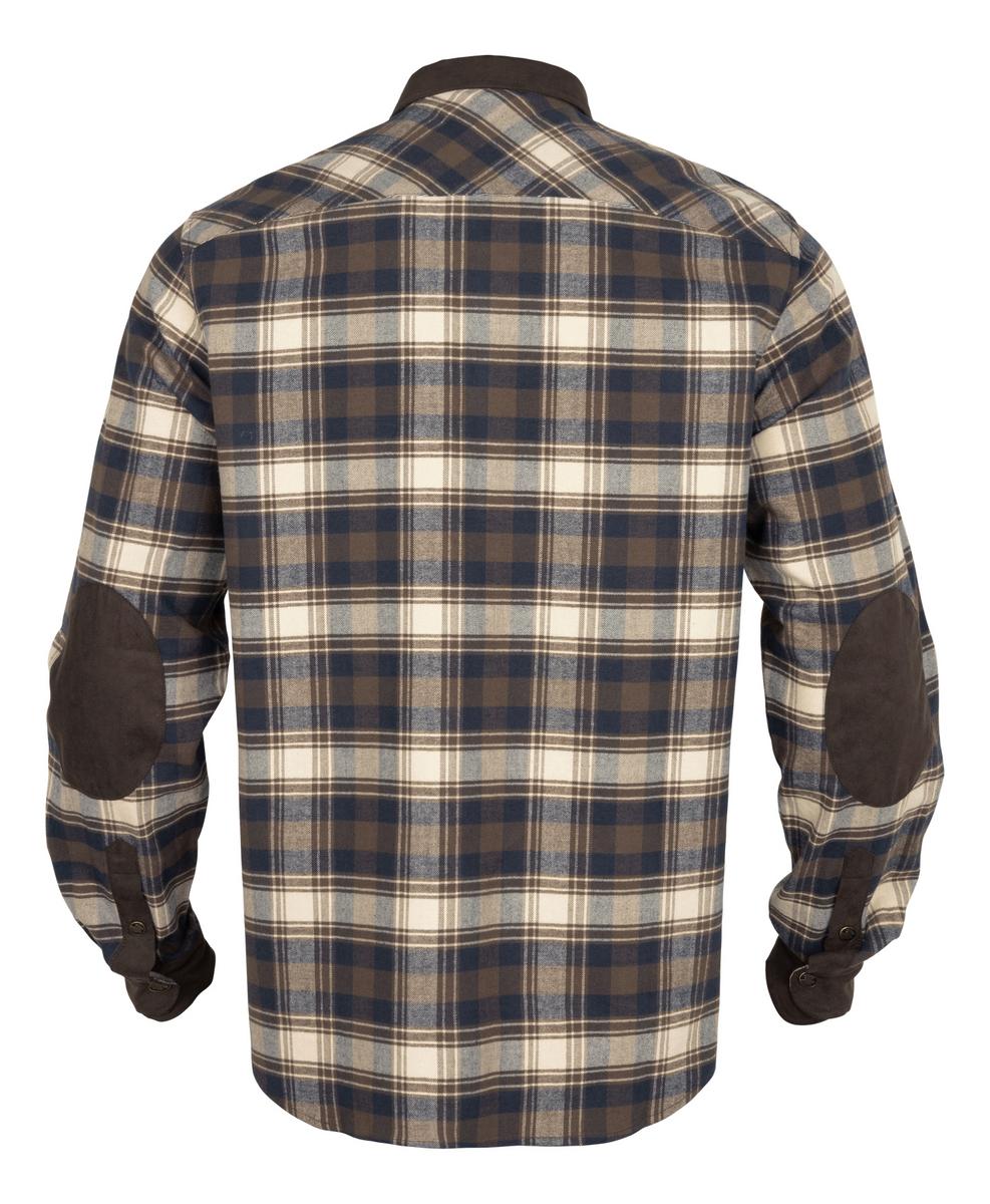 Harkila Aivak L/S shirt Turkish coffee