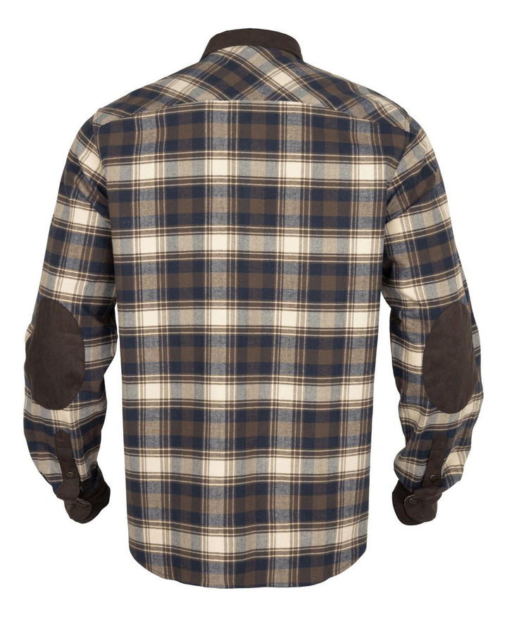 Harkila Aivak L/S shirt Turkish coffee