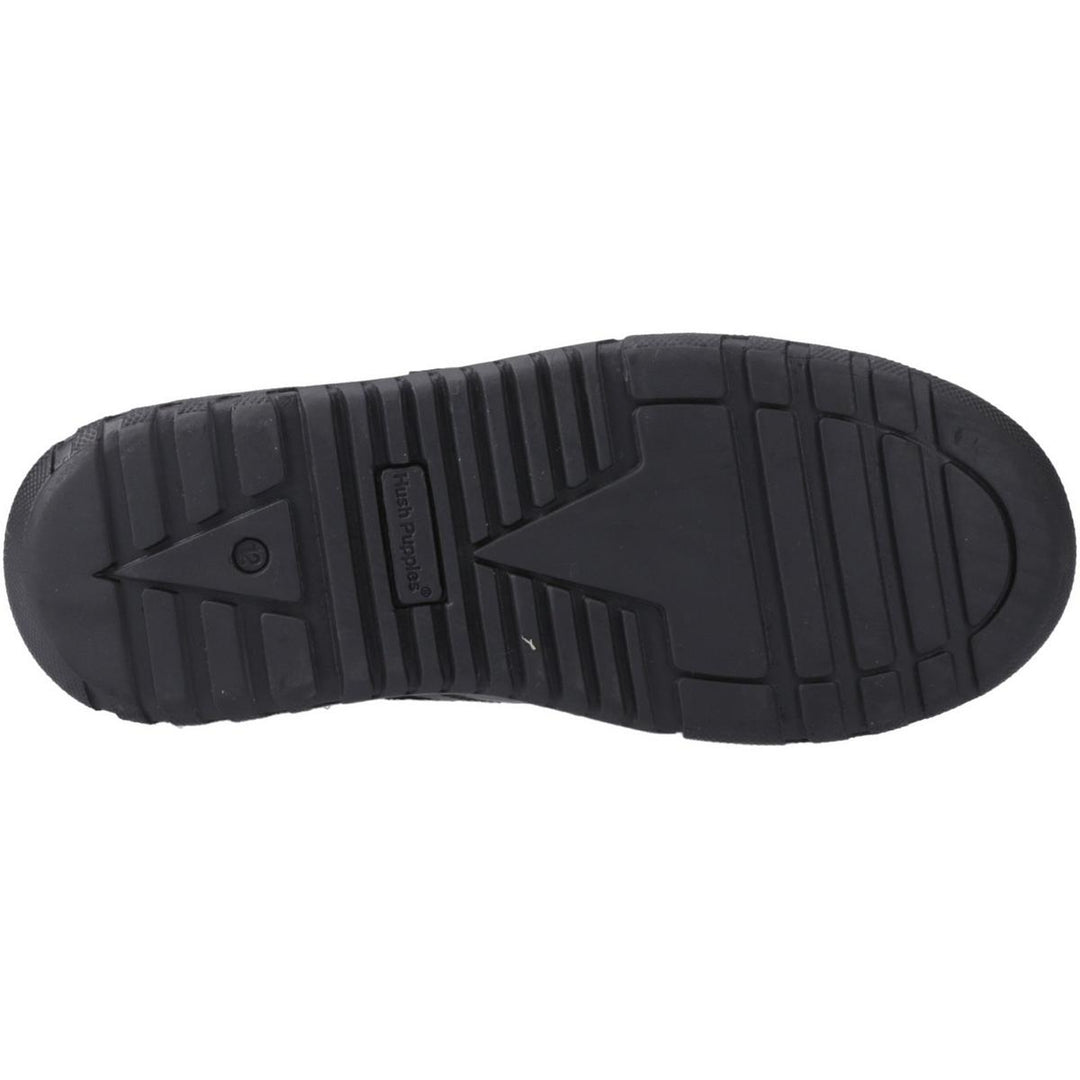 Hush Puppies Sutton Bungee Jnr Black