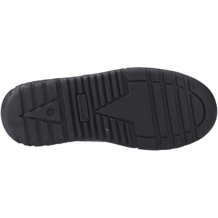 Hush Puppies Sutton Bungee Jnr Black