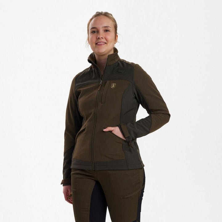 Deerhunter Lady Roja Softshell Jacket Fallen Leaf