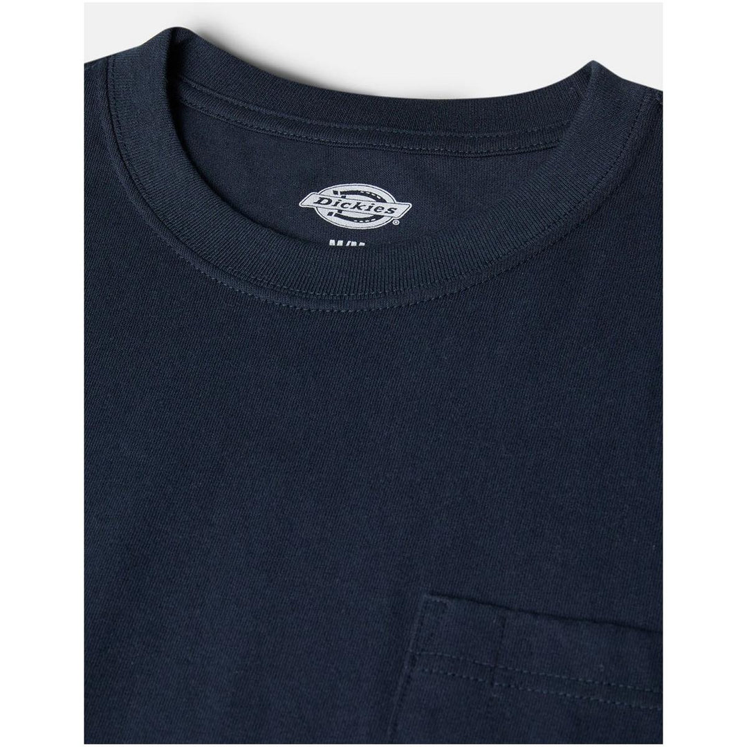 Dickies Pocket Tee Long Sleeve Navy