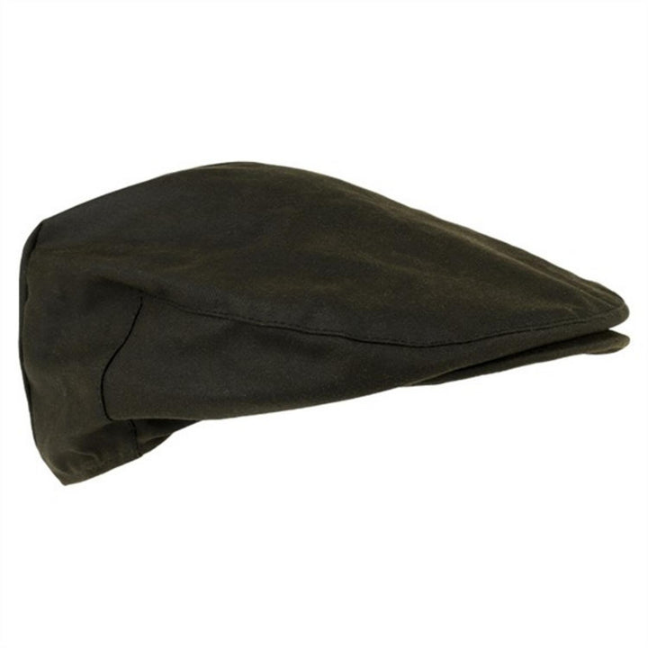 Jack Pyke Wax Flat Cap Green