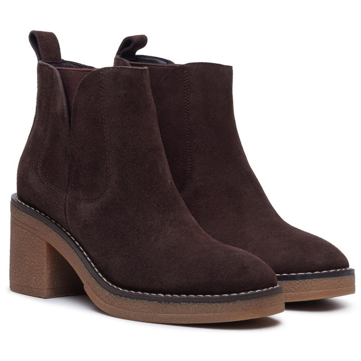 Felicia Chelsea Boot Chocolate