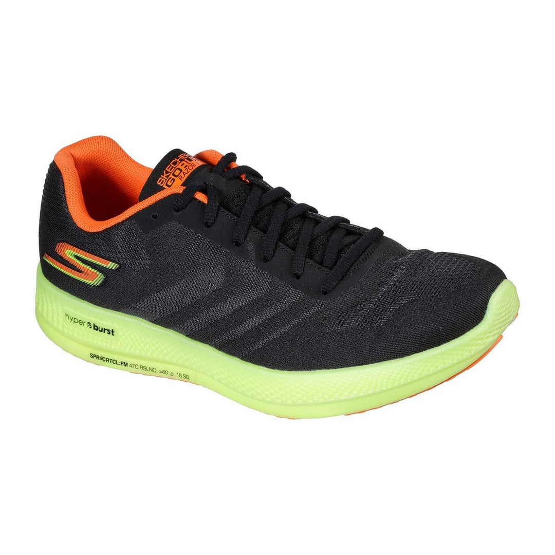 Skechers Performance Go Run Razor + Sports Shoes Black/Yello