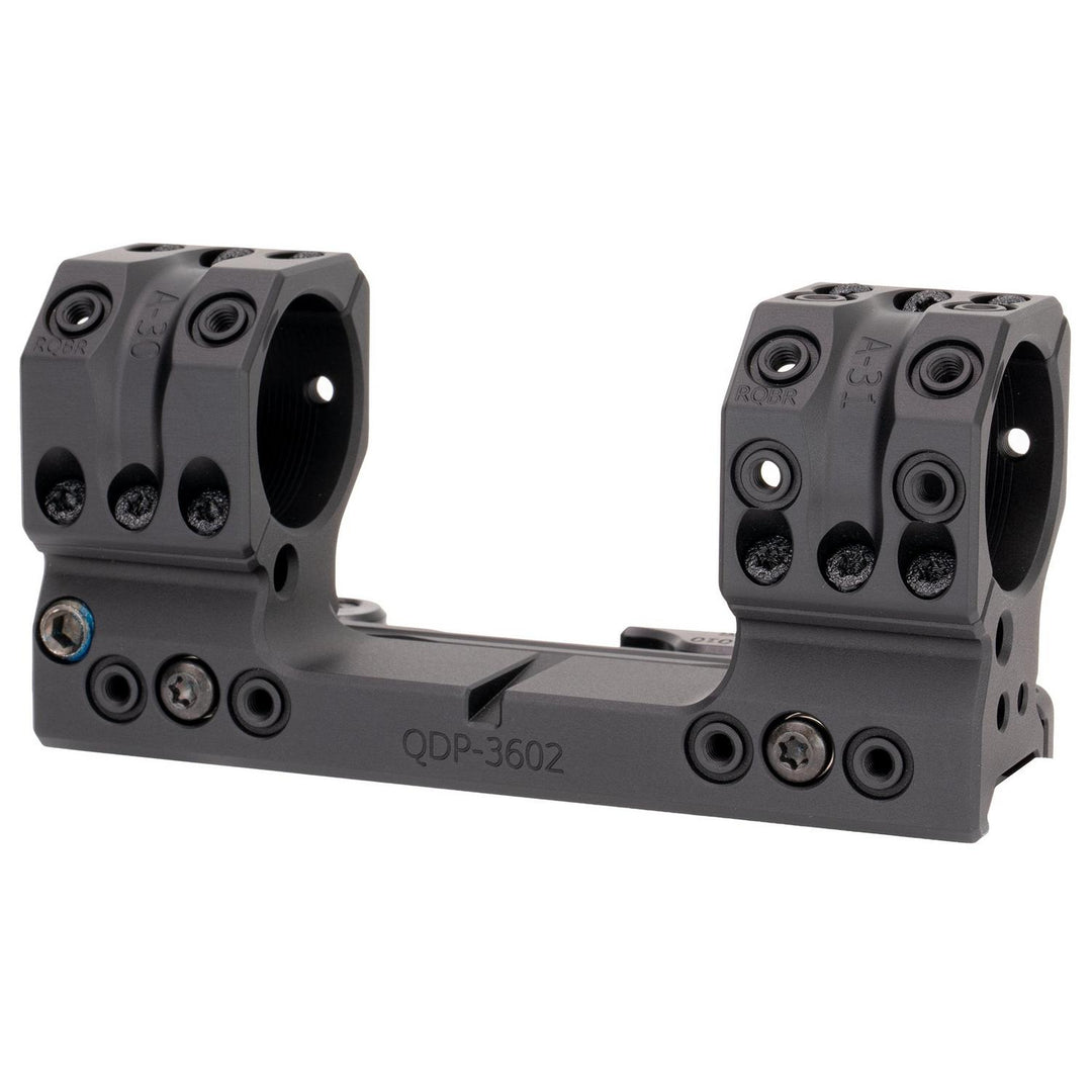 Spuhr ISMS QDP-3602 30mm High Quick Detach 20 MOA Picatinny Mount