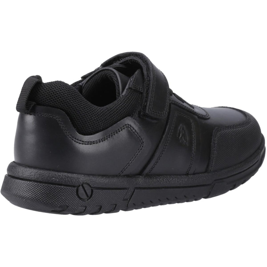 Hush Puppies Sutton Bungee Jnr Black