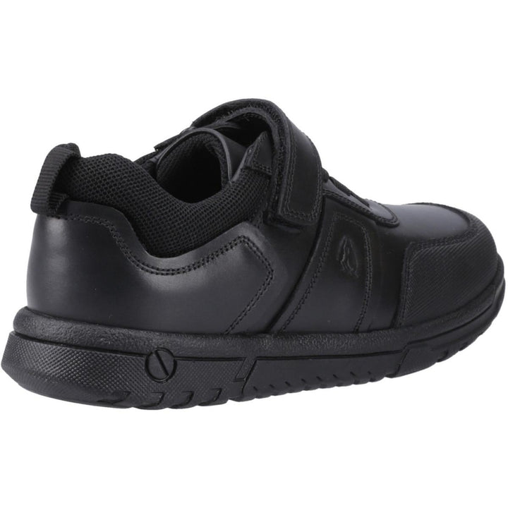 Hush Puppies Sutton Bungee Jnr Black