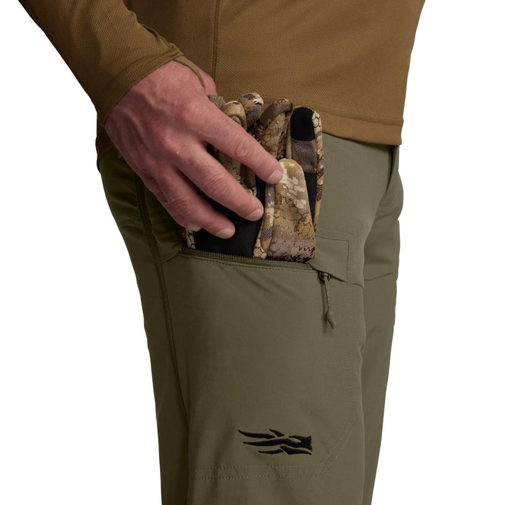 Sitka Pursuit Pant Dark Green Sage