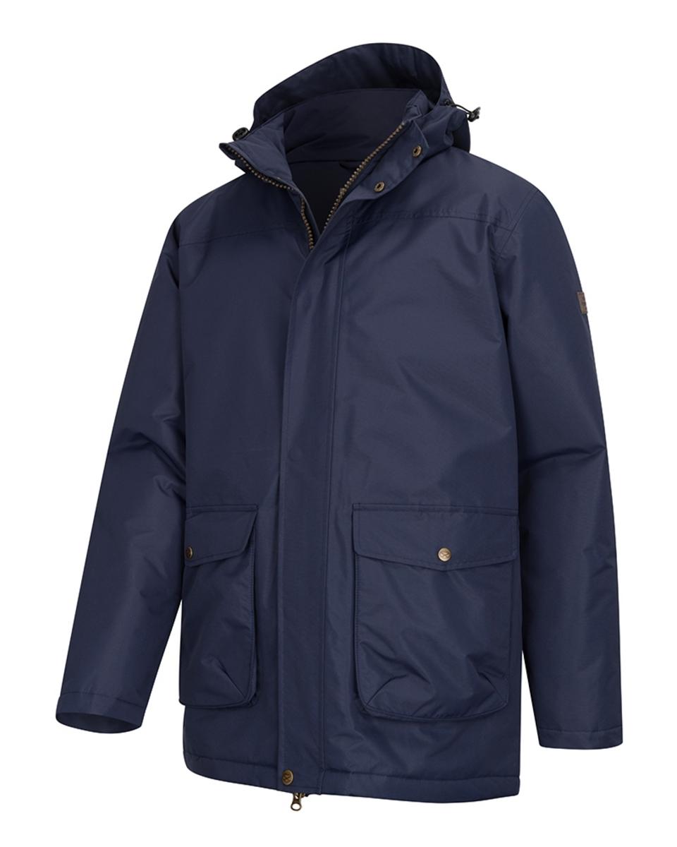 Hoggs of Fife Walker Mens Long Coat