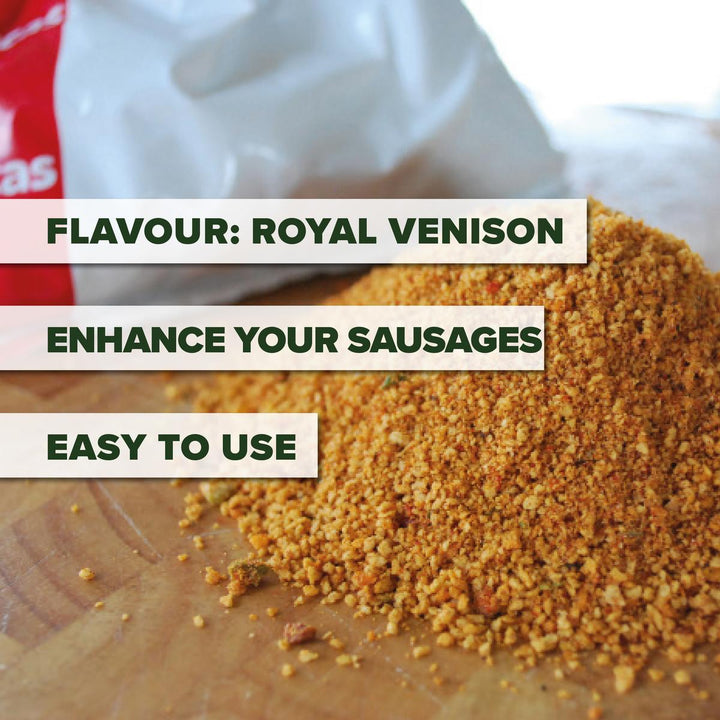 BushWear Royal Venison Sausage Seasoning